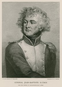 Generál Jean Baptiste Kleber od Paulin Jean Baptiste Guerin