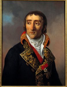 Portrét admirála Eustache Bruixe (1759-1805) obraz od Guerina Paulina (1783 - 1855) (v s/t 0,71 x 0,54) Versailles. Zámecké muzeum od Paulin Jean Baptiste Guerin