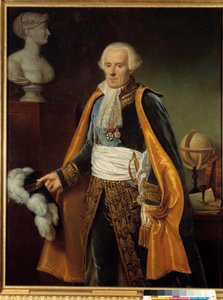 Portrét Pierra Simona, markýze de Laplace (La Place) (1745-1827) Malba astronoma od Paulina Guerina (1783-1855) Slunce z 19. století. 1,46 x 1,13 m od Paulin Jean Baptiste Guerin