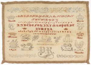 Sampler od Pauline Rieschke