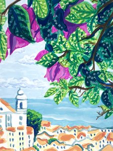 Lisabon od Pauline Wegman | Key and Sea Creative
