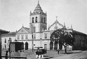 Kostel Carmo, 1895