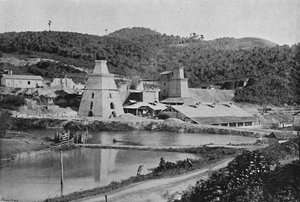Pece Calieras, pece na vápno, 1895