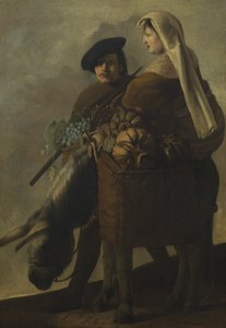 Sběrači ovoce, kolem 1650