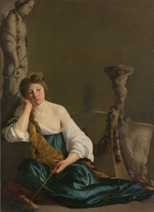 The Disillusioned Medea, c.1640 (olej na plátně)