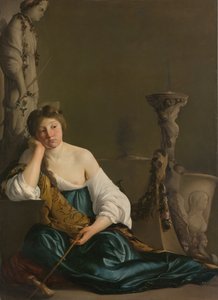 Zklamaná Médea, ca. 1640.