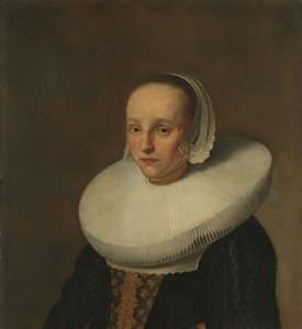 Portrét Anny van der Does (1609-1650) od Paulus Hennekyn