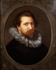 Portrét Abrahama Bloemaerta 1566-1651, 1609