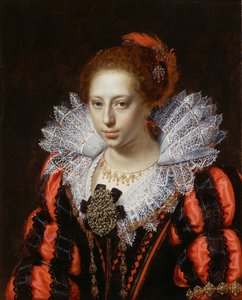 Portrét mladé dámy, c. 1620.