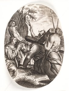 Kristus nesoucí kříž od Paulus Pontius
