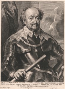 Excelence Mistr. D. John Počet. z Nassau. Cattinelliboci Přes Dietz. Atd od Paulus Pontius