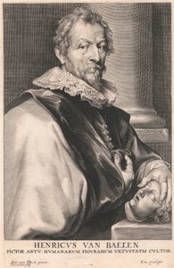 Henry van Baelen, malíř Antu; Kultivátor lidských postav starověku od Paulus Pontius