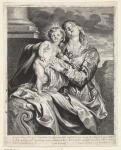 Marie s Ježíškem od Paulus Pontius