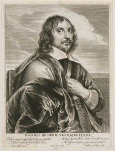 Portrét Johannese de Heema od Paulus Pontius