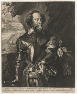 Portrét Jindřicha, hraběte van den Berghe od Paulus Pontius