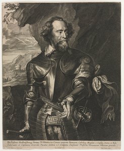 Portrét Jindřicha, hraběte van den Berghe.