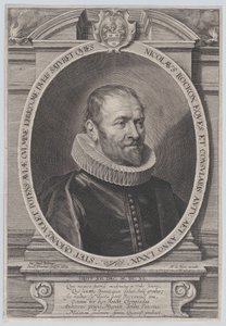 Portrét Nicholaese Rockoxe, 1639., 1639. od Paulus Pontius
