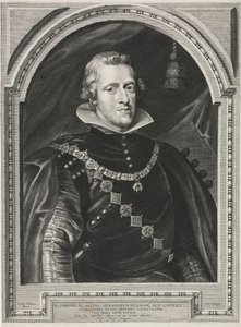 Portrét Filipa IV. od Paulus Pontius