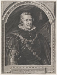 Portrét Filipa IV., 1630., 1630. od Paulus Pontius