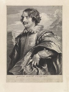 Portrét rytce Pauluse Pontiuse od Paulus Pontius