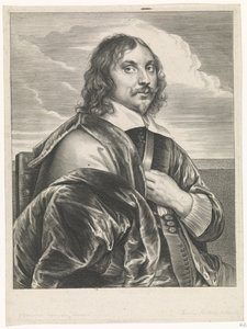 Portrét malíře Jana Davidsze. Heem od Paulus Pontius