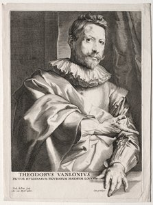 Theodorus VanLonius. od Paulus Pontius