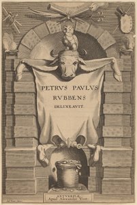 Titulní strana od Paulus Pontius after Sir Peter Paul Rubens