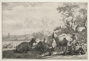 Pastýř, 1644. od Paulus Potter