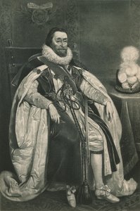 Král Jakub I. a VI., 1603, 1904 od Paulus van Somer
