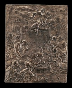 Klanění pastýřů, c. 15901600. od Paulus van Vianen