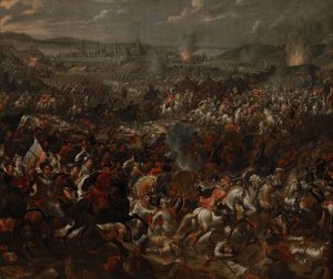 Bitva u Vídně dne 12. září 1683 od Pauwel Casteels