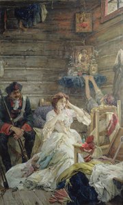 Lady Maria Hamilton Před popravou, 26. března 1799