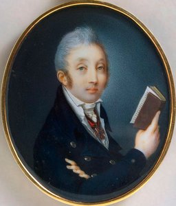 Portrét státního tajemníka a reformátorů hraběte Michaila Speranského, 1772-1839, 1806. od Pavel Alexeevich Ivanov