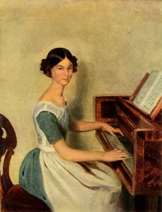 Portrét Naděždy Petrovny Ždanovičové, 1849, 1965.