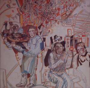 Restaurace od Pavel Nikolayevich Filonov