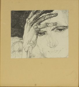 Autoportrét od Pavel Nikolayevich Filonov