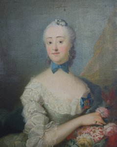 Portrét Birgitte "Birte" Rosenkrantzové.
