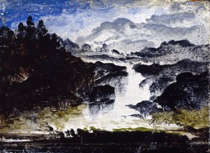 Vodopád od Peder Balke