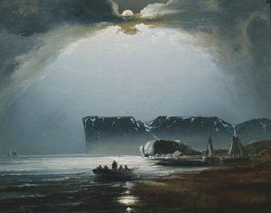 North Cape (olej na plátně)