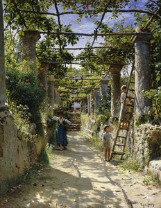Ve stínu italské pergoly, Teplé odpoledne v Anacapri