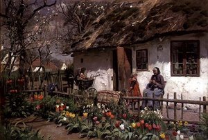 Mimo chatu od Peder Monsted