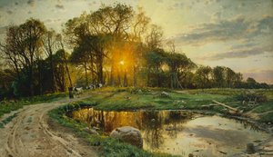 Návrat domů od Peder Monsted