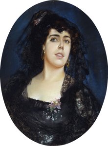 Portrét Anne Pelterson-Norrie, 1889