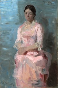 Portrét Frederikke Tuxen, 1882