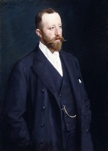 Portrét gentlemana, 1898
