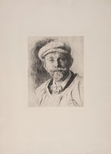 Dánština: Autoportrét od Peder Severin Krøyer