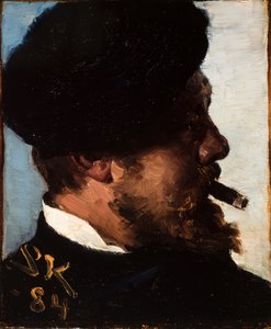 Fritz Stoltenberg od Peder Severin Krøyer