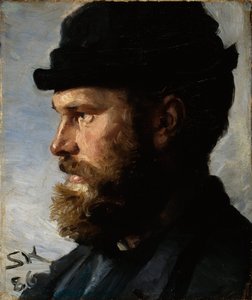 Michael Ancher od Peder Severin Krøyer