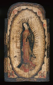 Panny Marie Guadalupské, ca. 1780-1830.