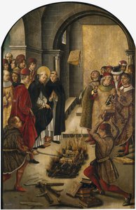 Disputace mezi svatým Dominikem a albigenskými, 1493-1499
